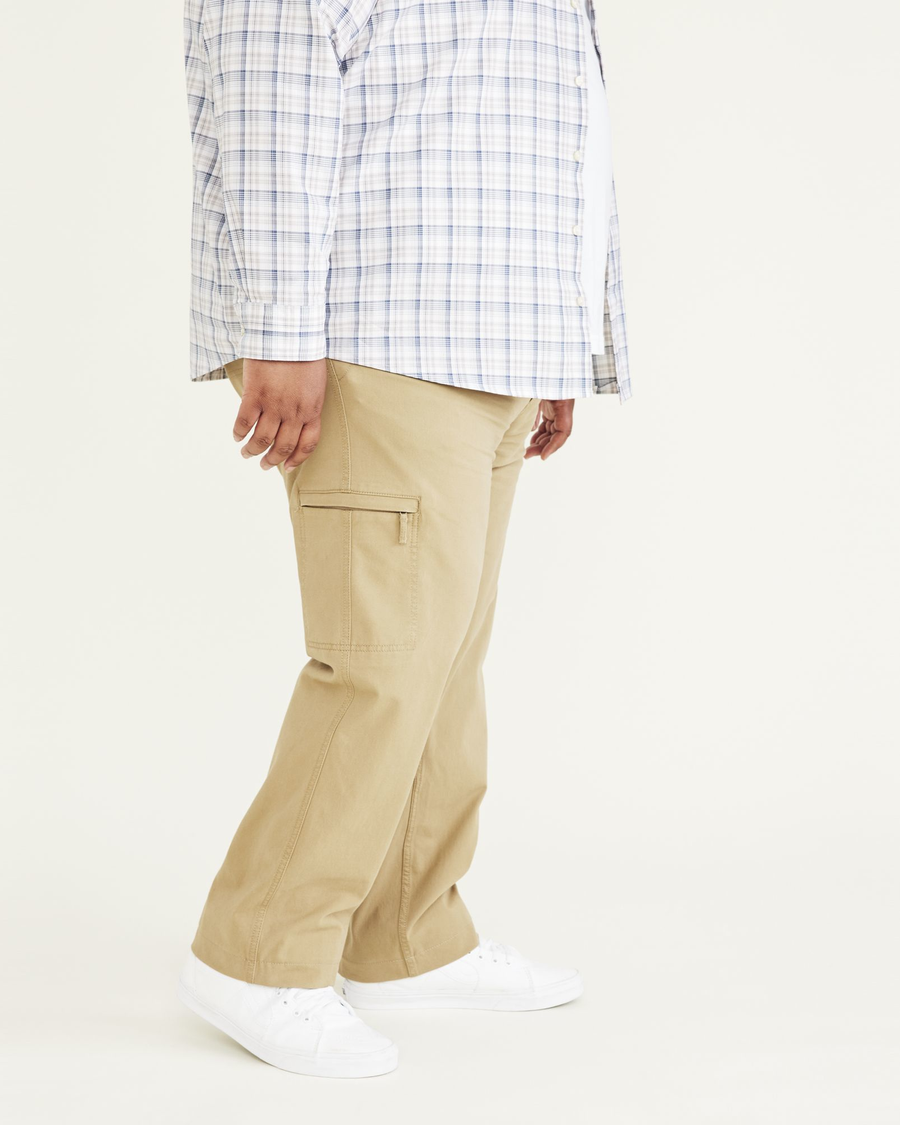 (image for) Unique Go-To Cargos, Straight Fit (Big and Tall)